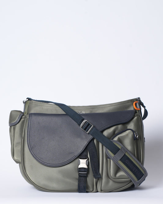 Dior Handbag Sakai Saddle Soft Bag Shoulder Bag