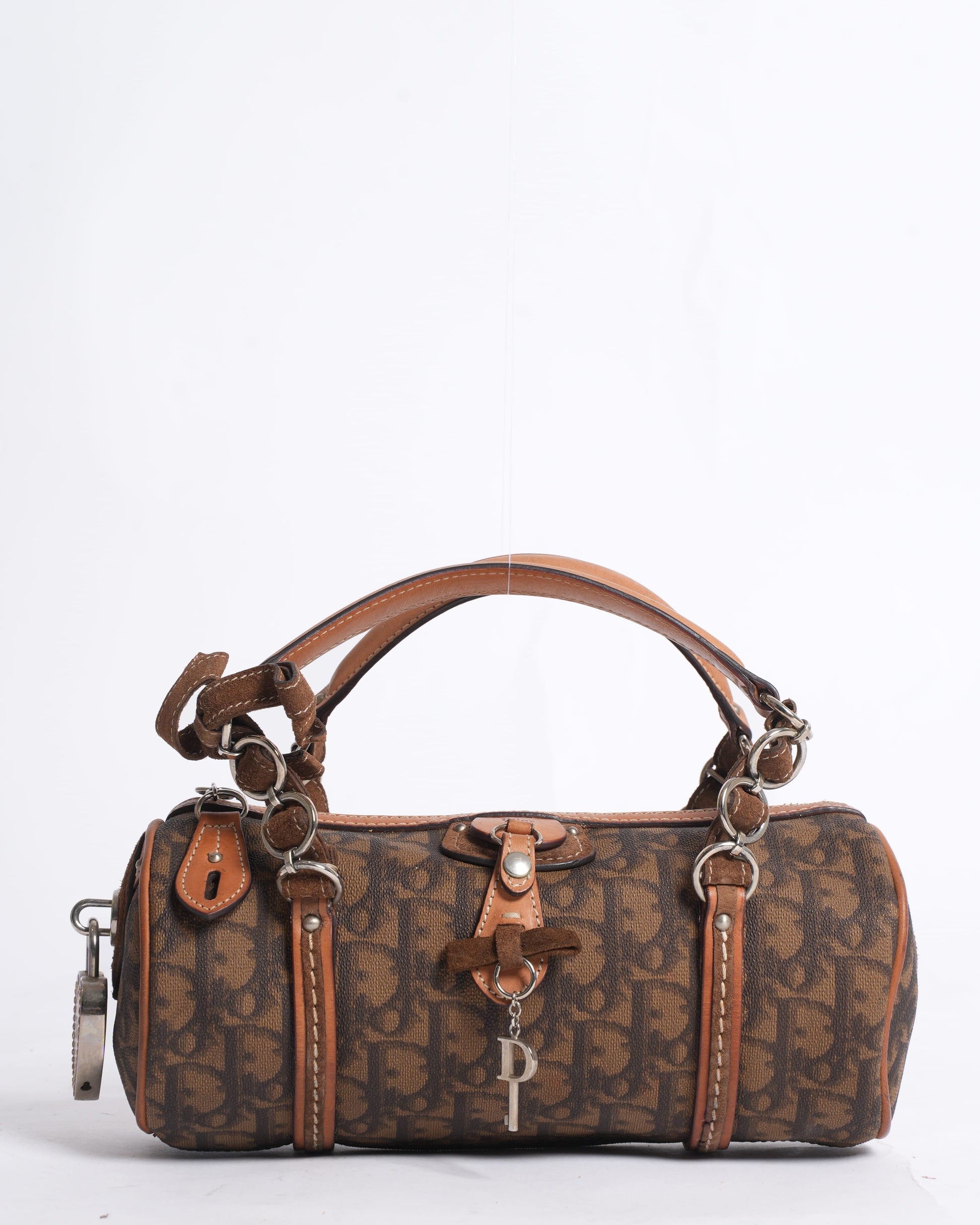 Dior Handbag Christian Trotter Romantic Bag Brown Mini Shoulder Bag