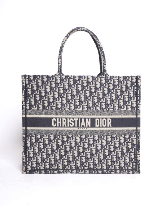 Dior Handbag Book Tote Bag Large