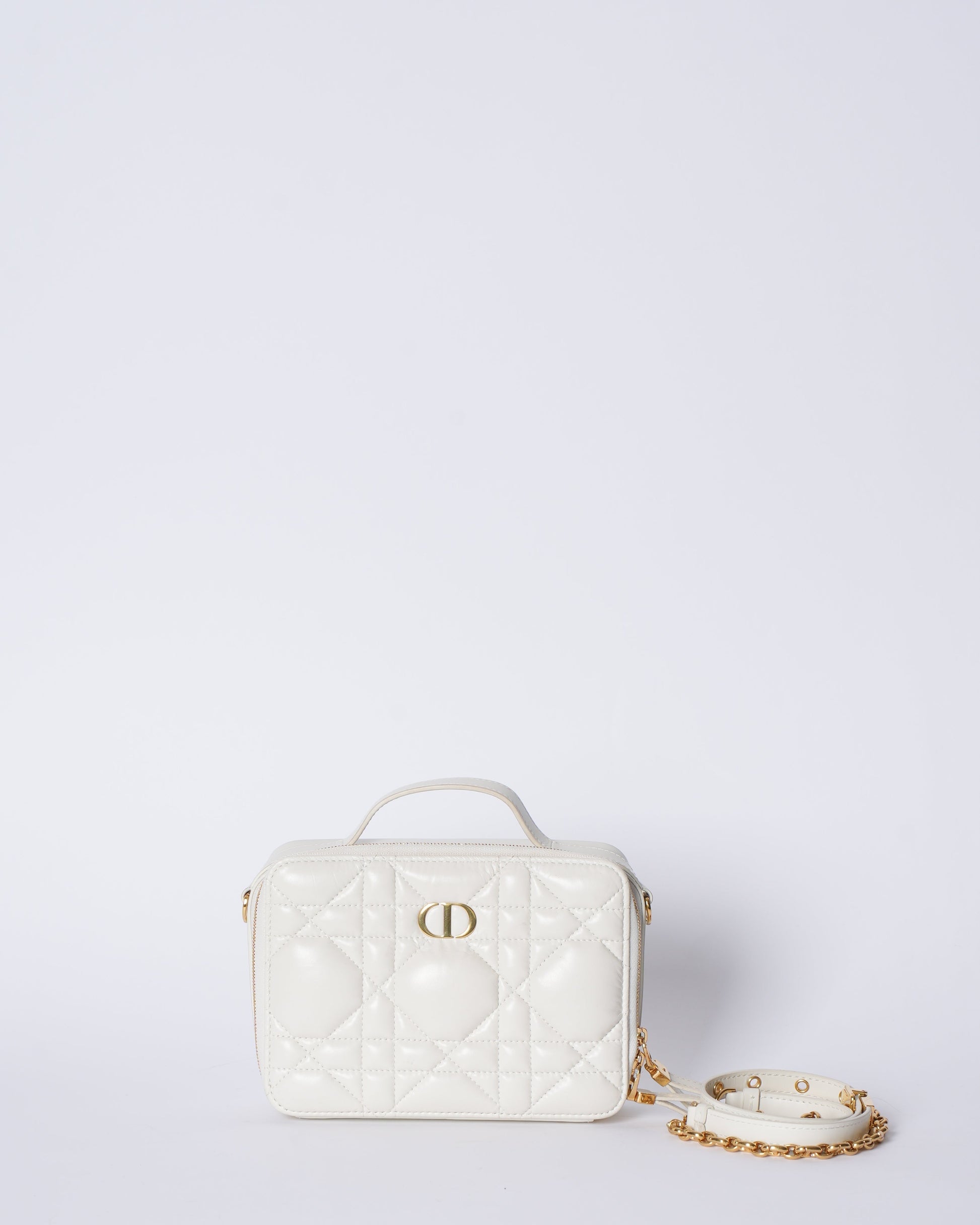 Dior Handbag Christian White Crossbody Bag
