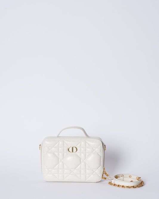 Dior Handbag Christian White Crossbody Bag