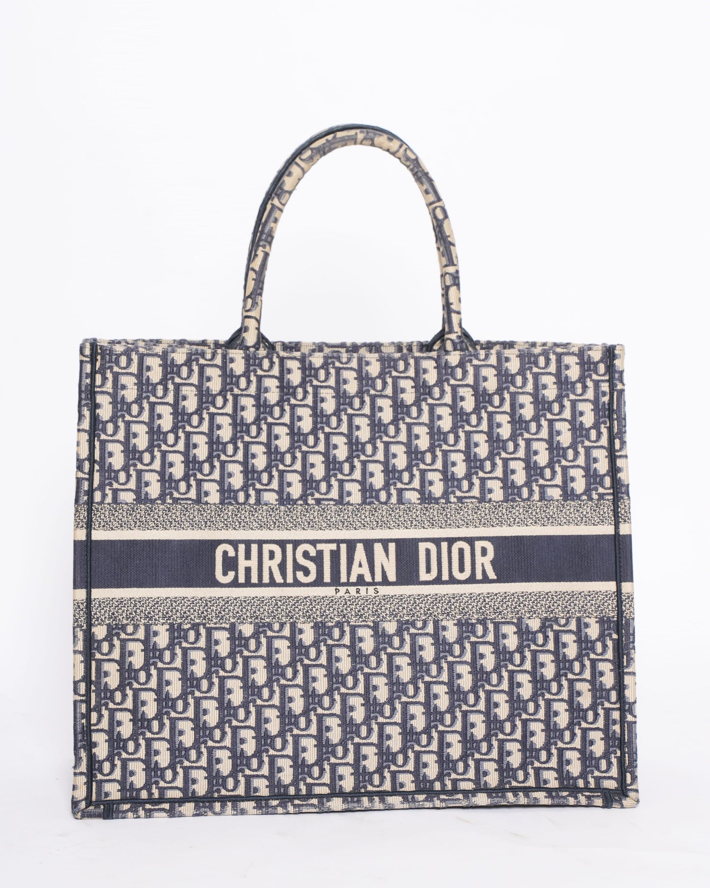 Dior Handbag New Christian Book Tote Bag Large