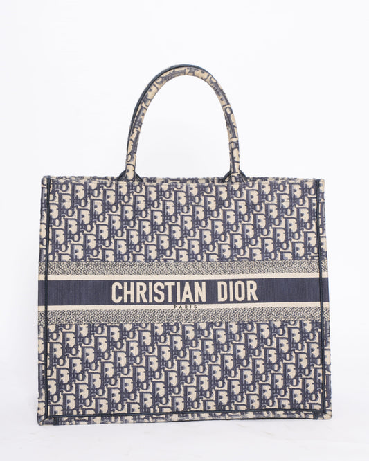 Dior Handbag New Christian Book Tote Bag Large