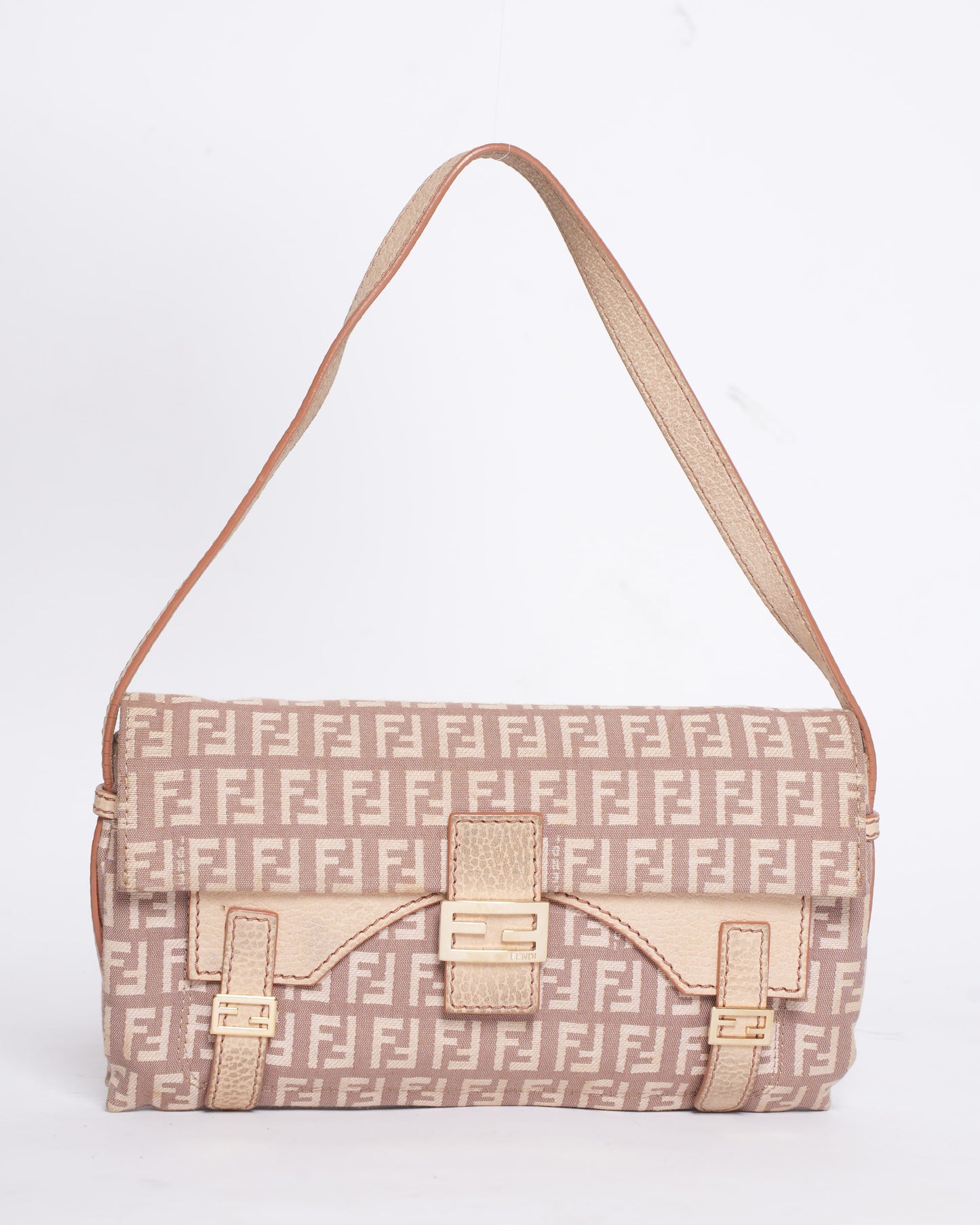 Fendi Handbag Shoulder Bag Canvas