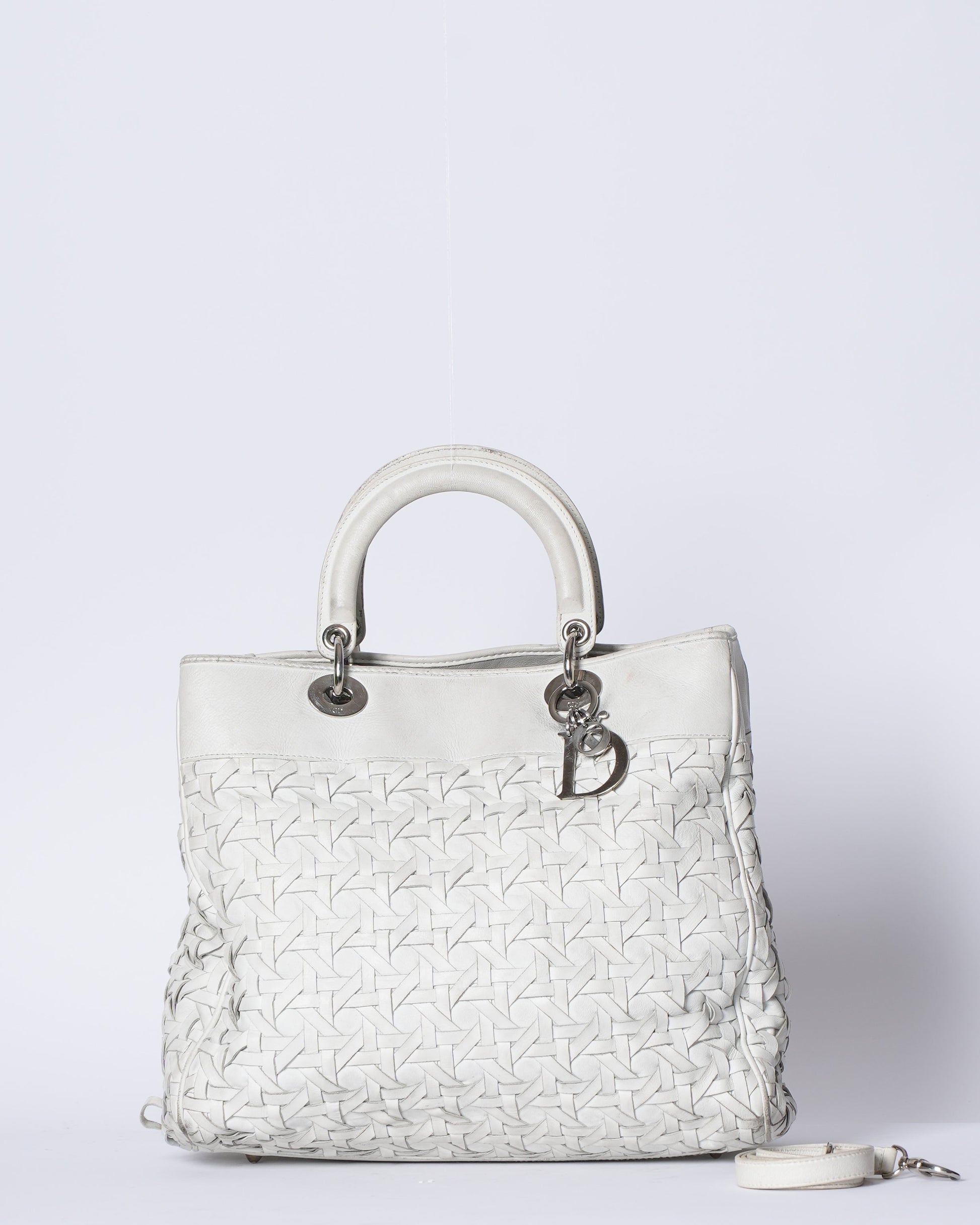 Dior Handbag Panarea Leather Top Handle