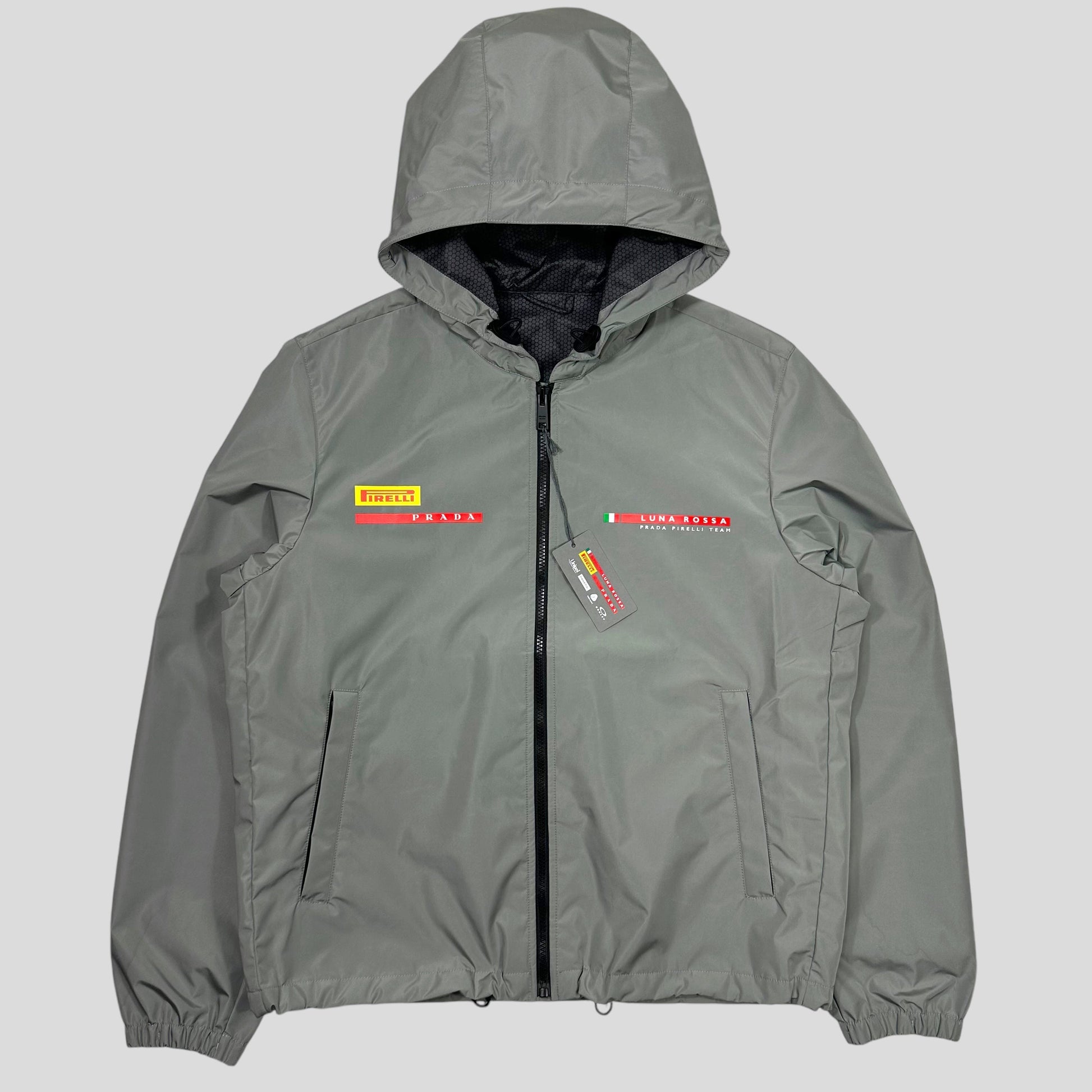 Prada Handbag Luna Rossa Extreme-tex K-way Windbreaker - S Windbreaker S M
