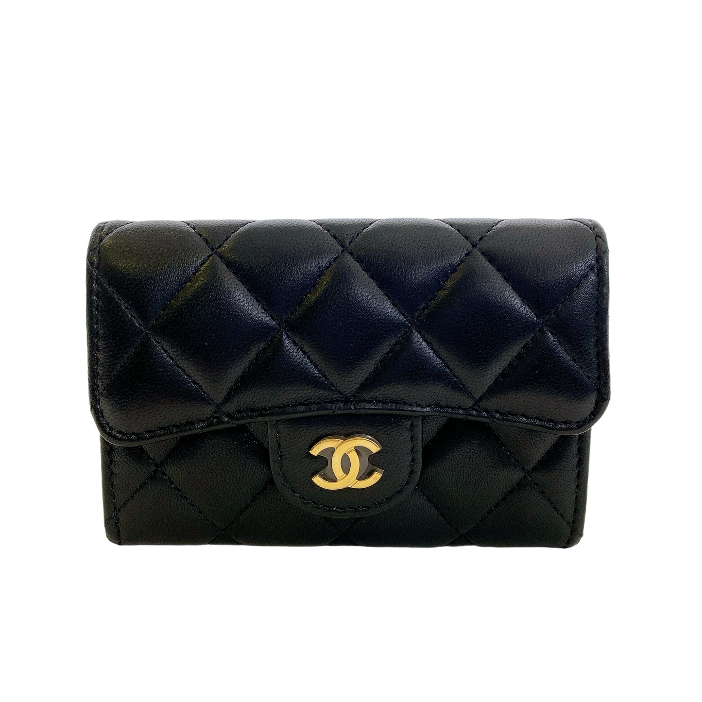 Card Holder Lambskin Wallet
