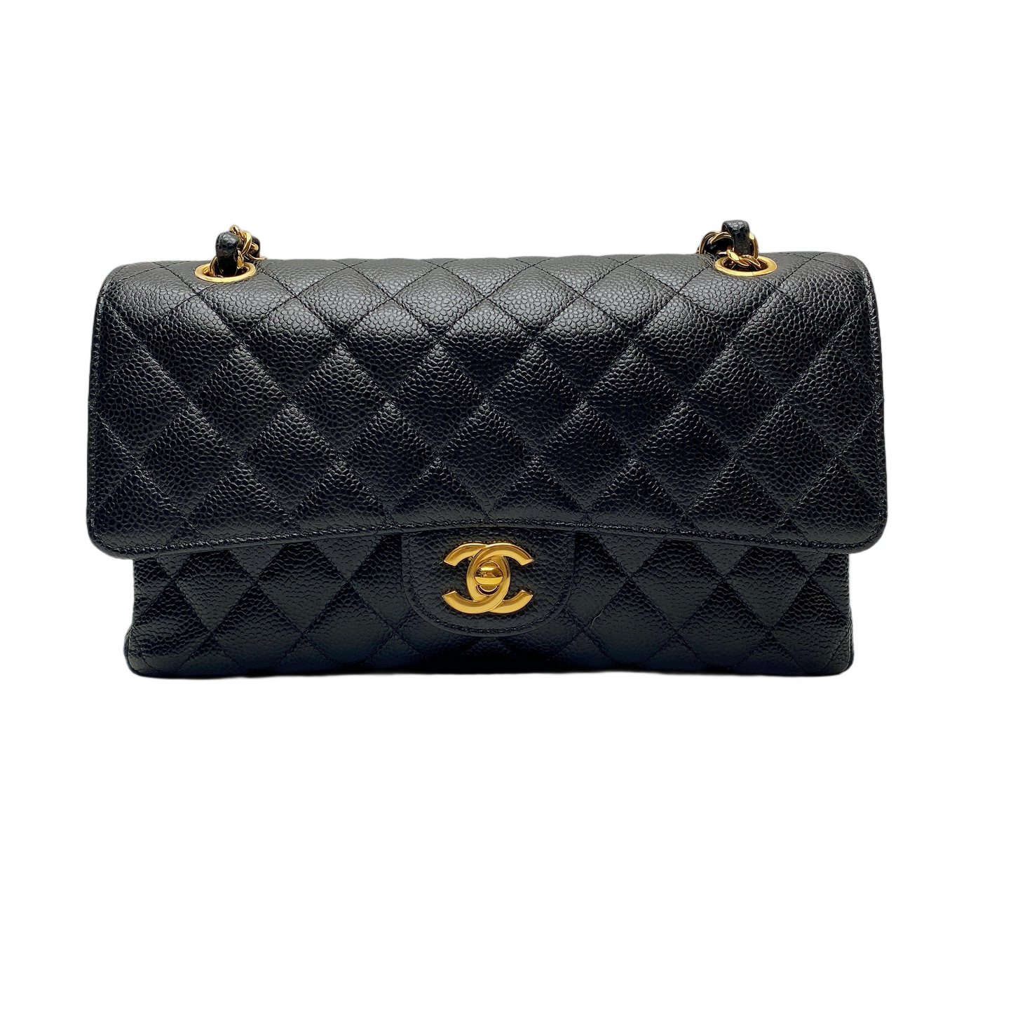 Chanel CF MEDIUM IN CAVIAR Accessory