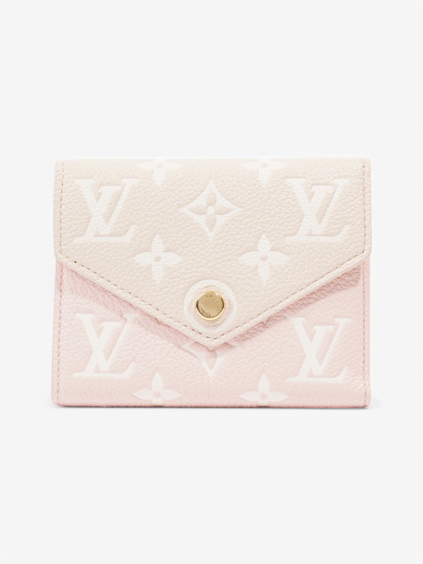 Louis Vuitton Victorine Pastel Leather Empreinte Wallet Case