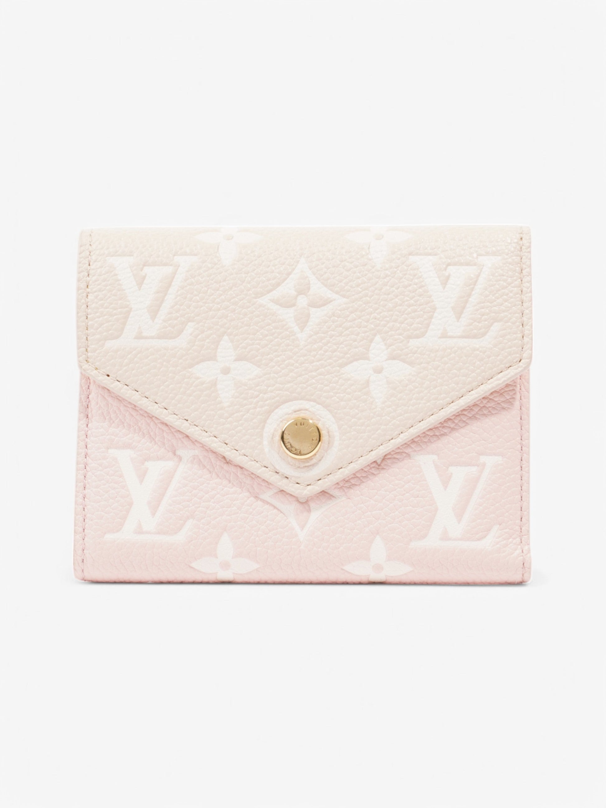 Louis Vuitton Victorine Pastel Leather Empreinte Wallet Case