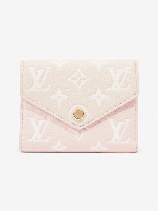 Louis Vuitton Victorine Pastel Leather Empreinte Wallet Case