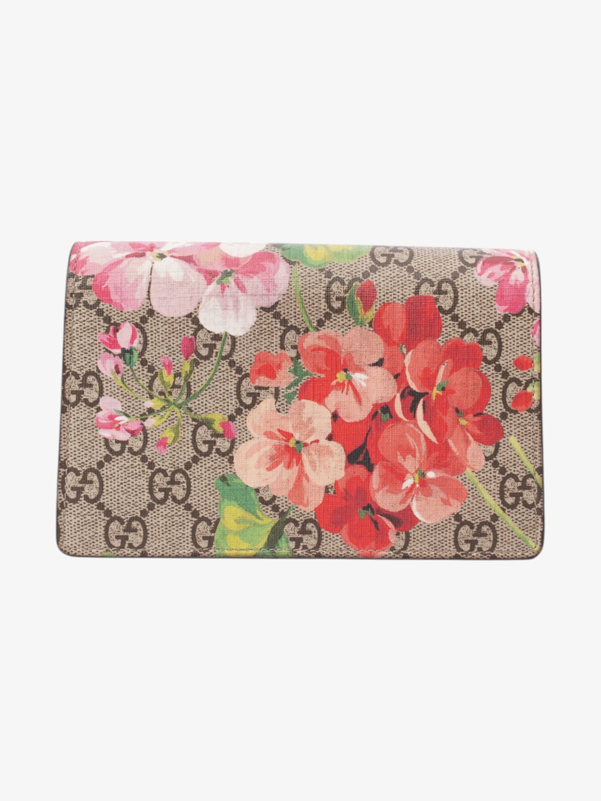 Gucci Dionysus Bloom Super Crossbody Bag Canvas Mini