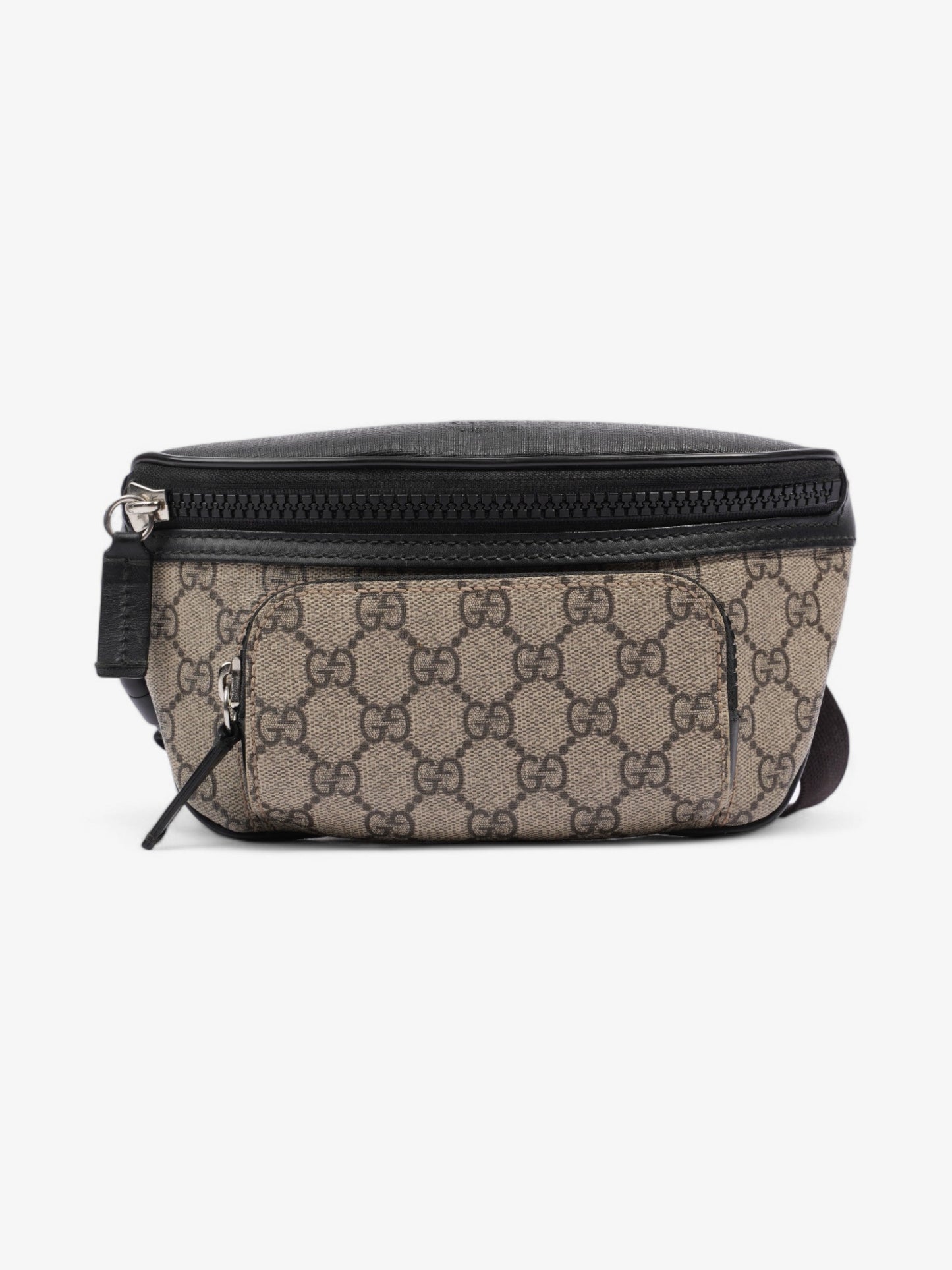Gucci Eden Belt Bag Supreme Coated Canvas Black Accessory