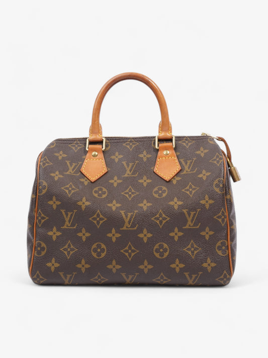 Louis Vuitton Speedy 25 Monogram Canvas Handbag