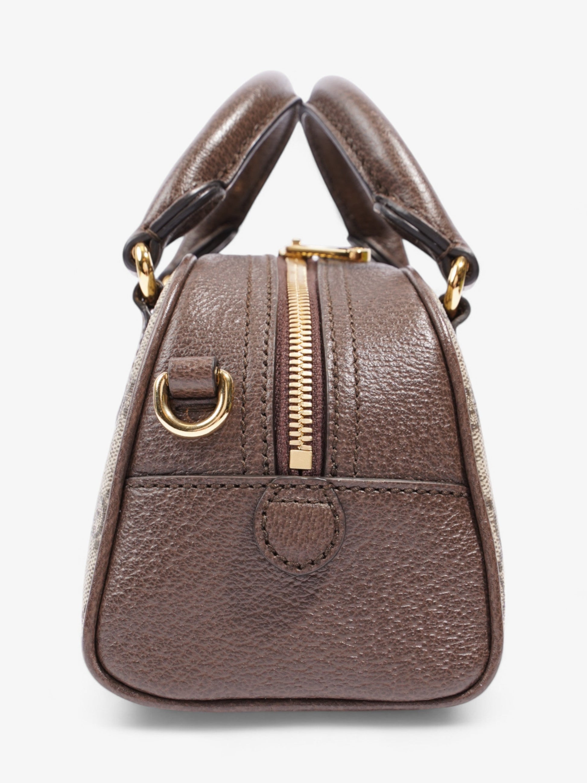 Gucci Ophidia Supreme Mini Crossbody Bag Canvas Red