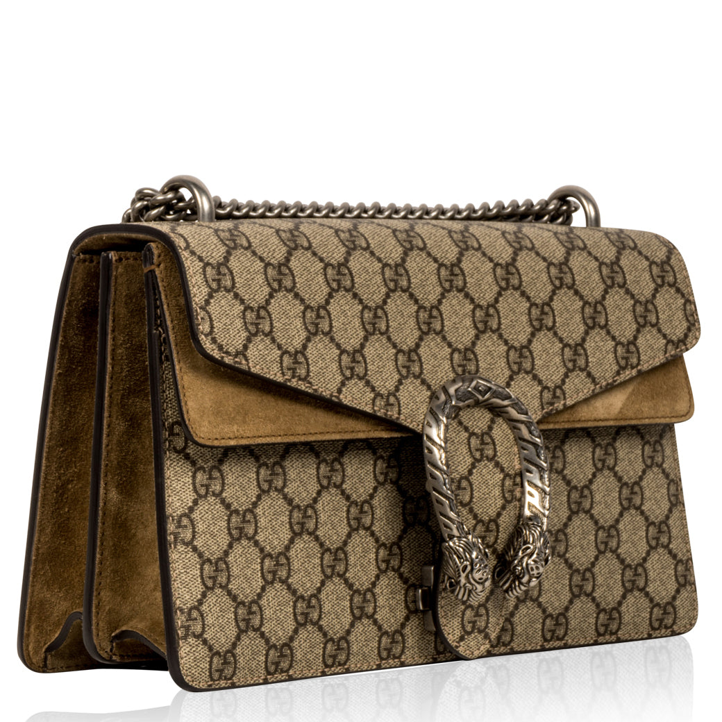 Gucci Dionysus Supreme Bag Small Crossbody Bag
