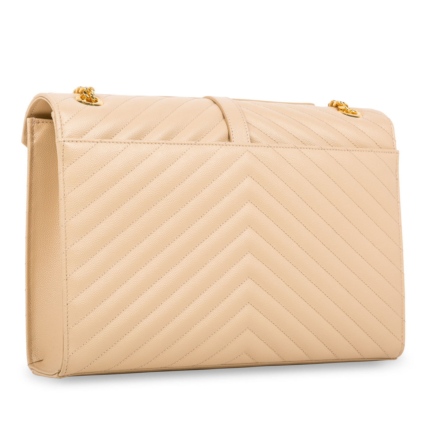 YSL Saint Laurent Envelope Shoulder Bag Monogram Large Envelope Shoulder Bag