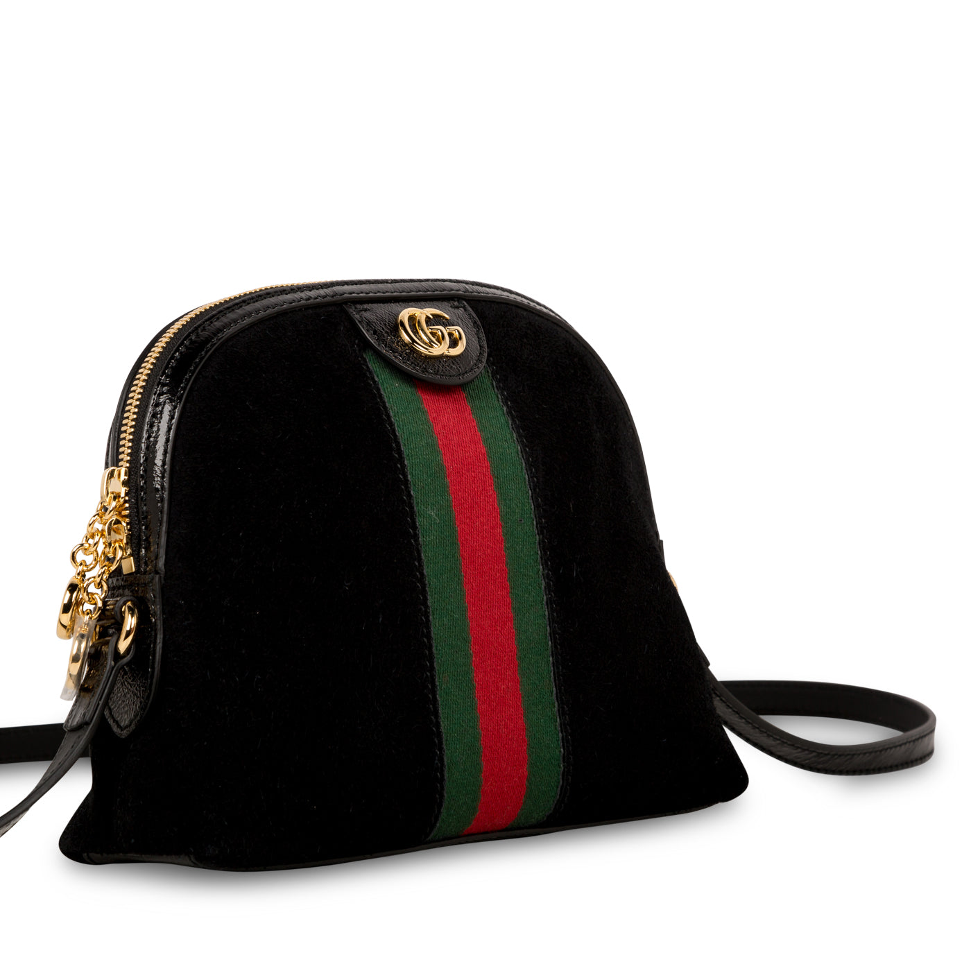 Gucci Ophidia Shoulder Bag Suede Crossbody Bag