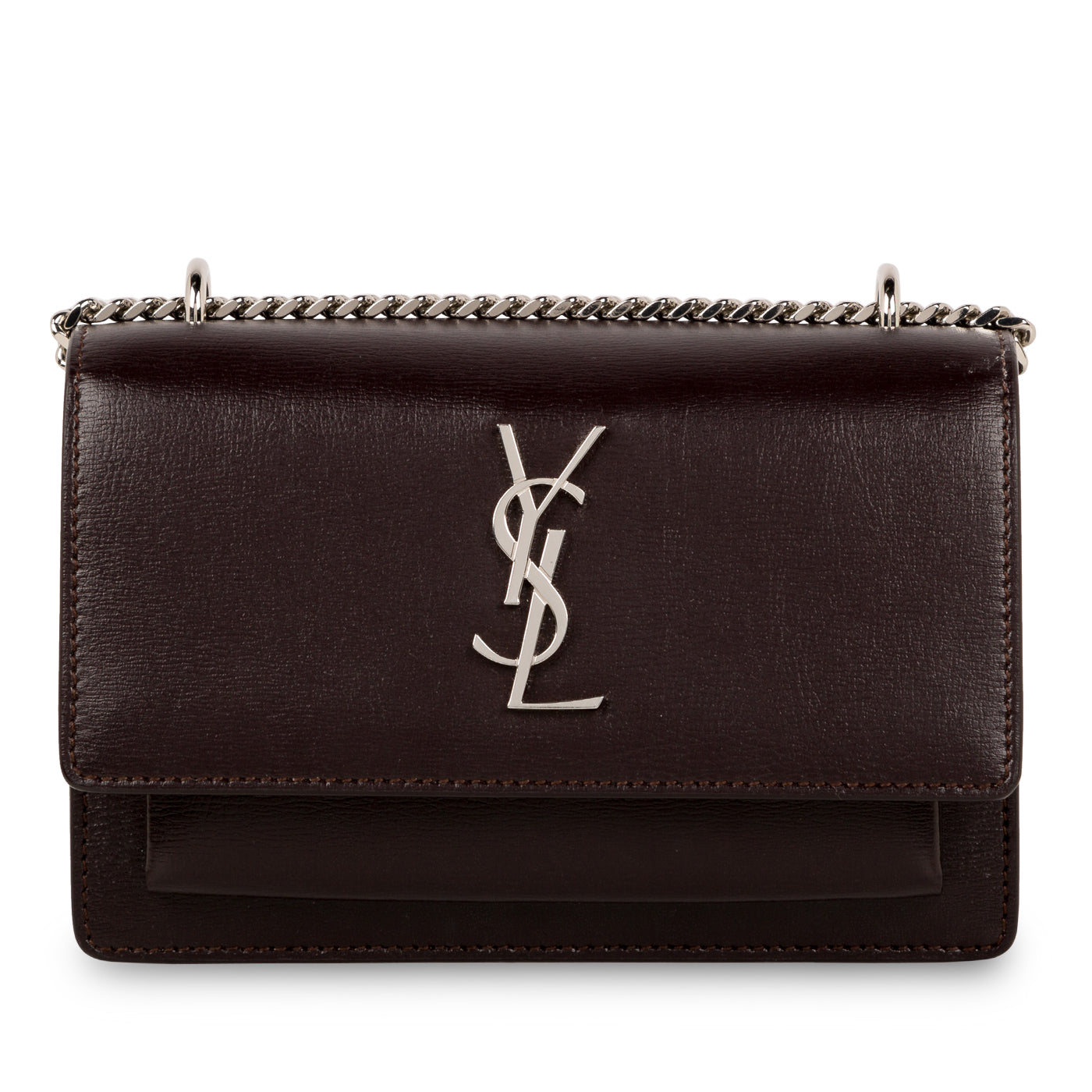 YSL Saint Laurent Sunset Bag Purple Mini Crossbody Bag Sunset Bag Purple