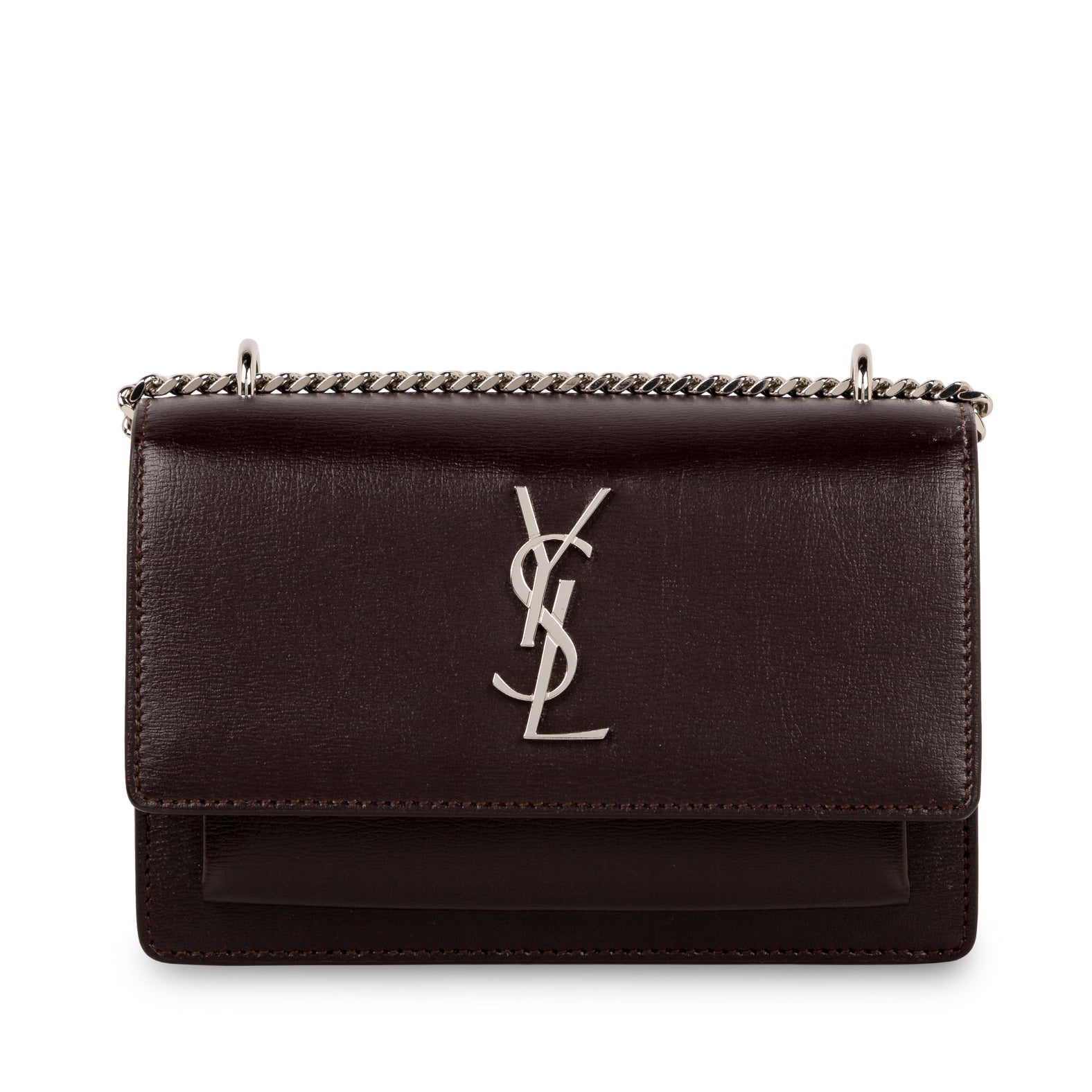 YSL Saint Laurent Sunset Bag Purple Mini Crossbody Bag Sunset Bag Purple