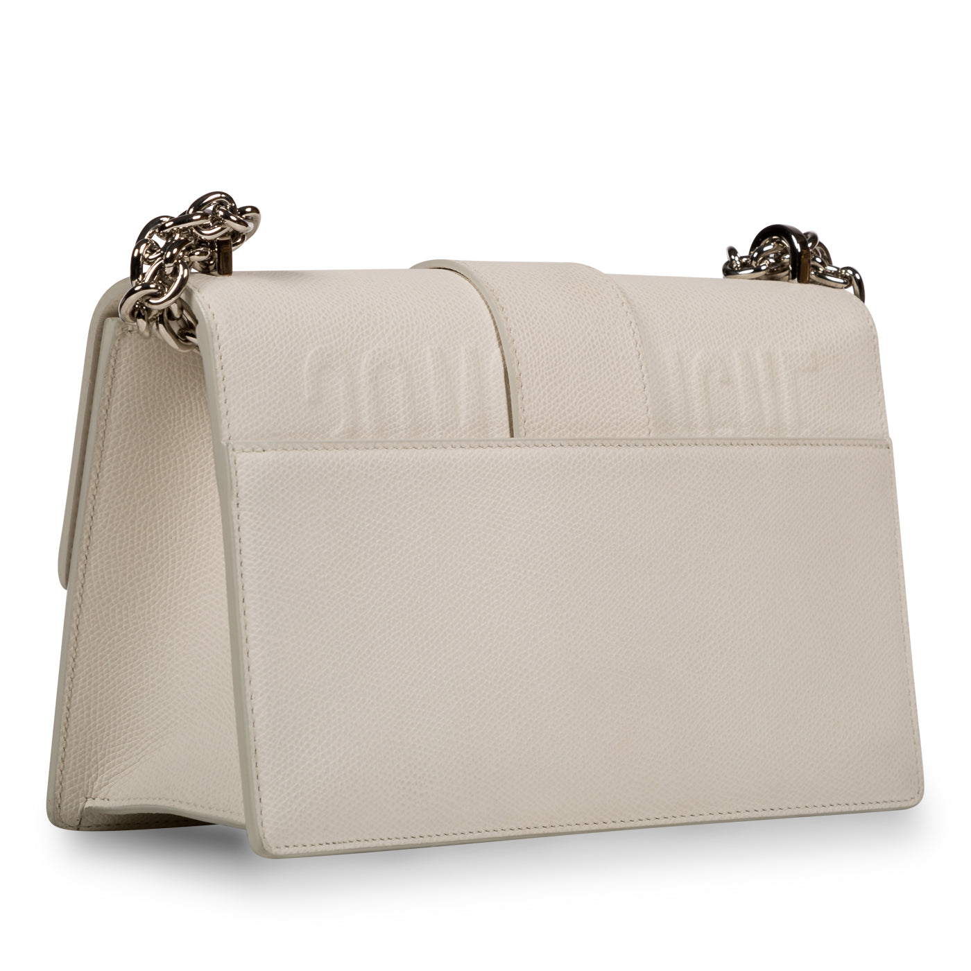 Dior Christian Montaigne Bag Grained Calfskin Chain Crossbody Bag