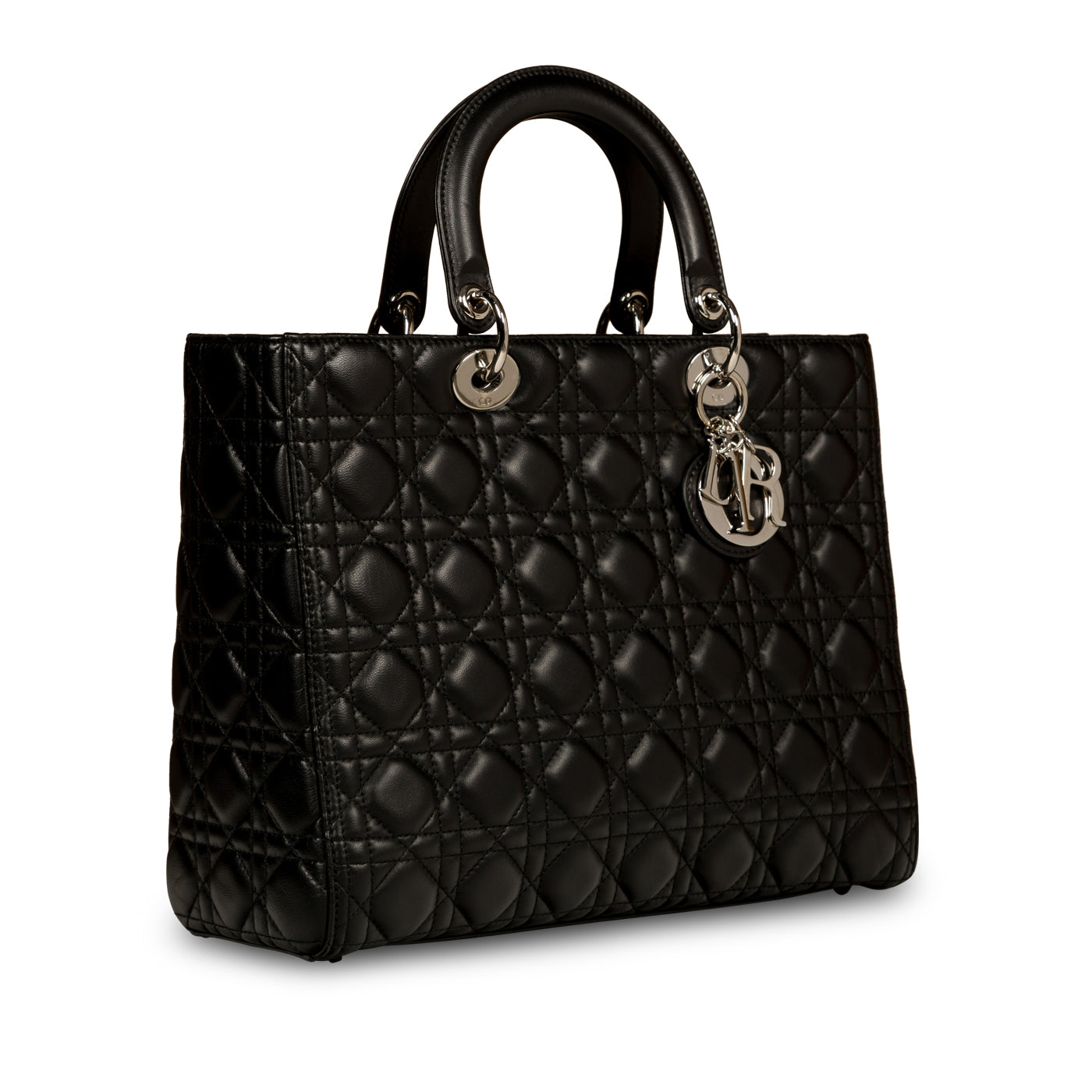 Dior Christian Lady Shoulder Bag Large