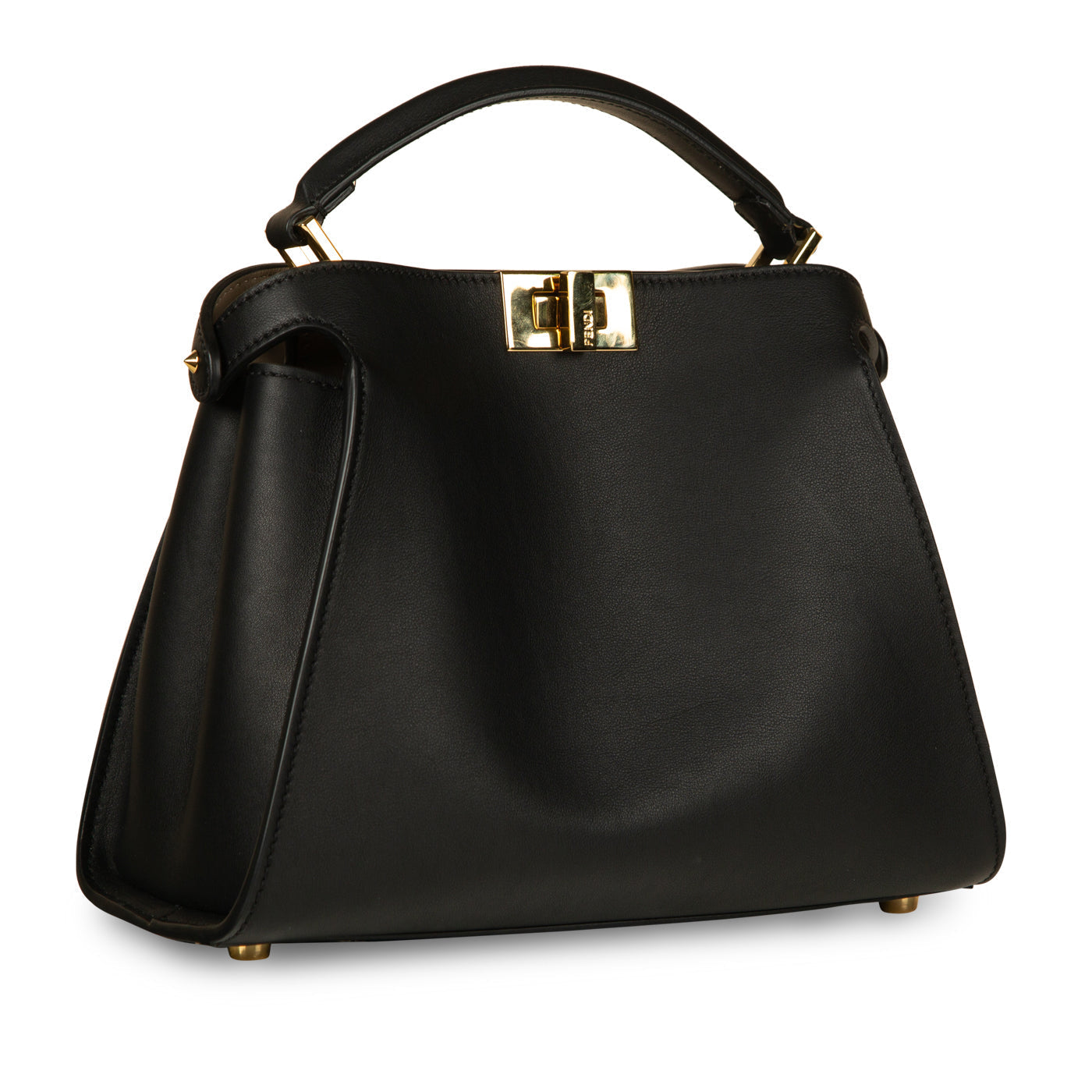 Fendi Peekaboo Essentially Crossbody Bag