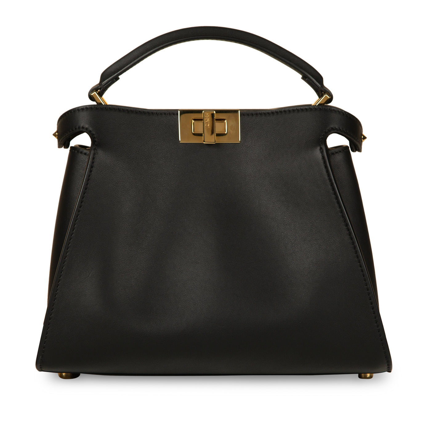 Fendi Peekaboo Essentially Crossbody Bag