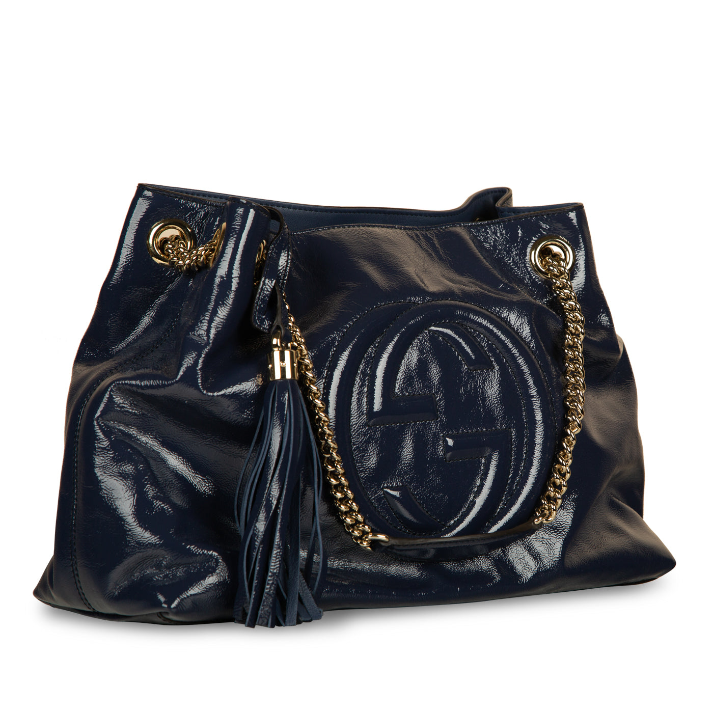 Gucci Soho Tote Chain Crossbody Bag