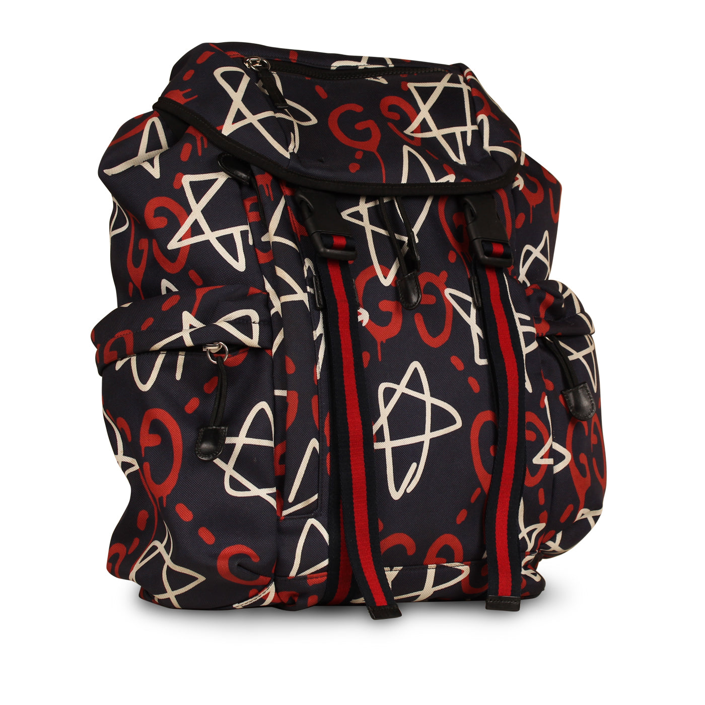 Gucci Azalea Supreme Backpack
