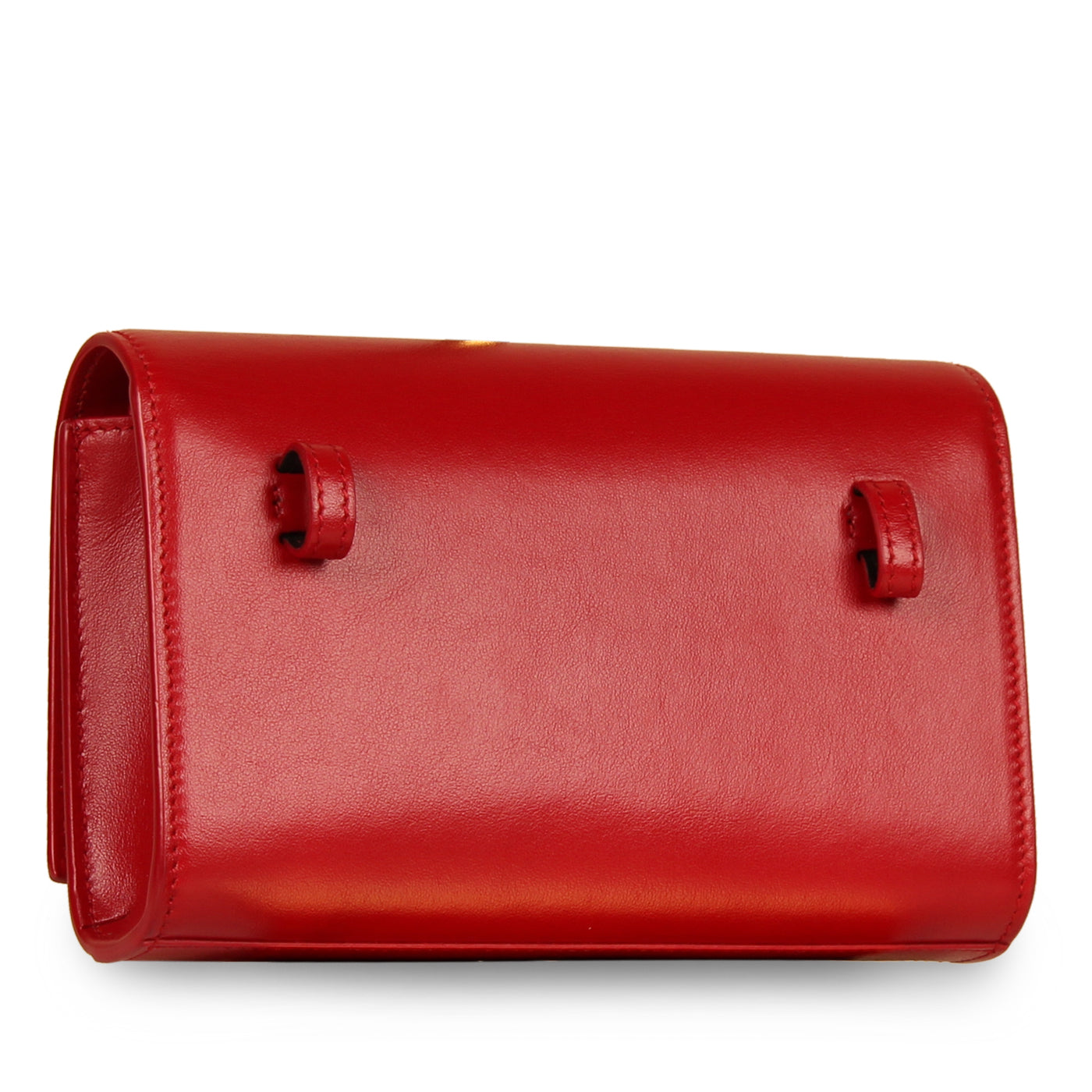 YSL Saint Laurent Kate Belt Bag Red