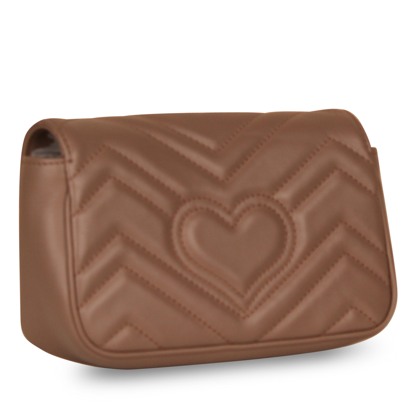 Gucci Super Marmont Handbag Beige Mini Travel Bag