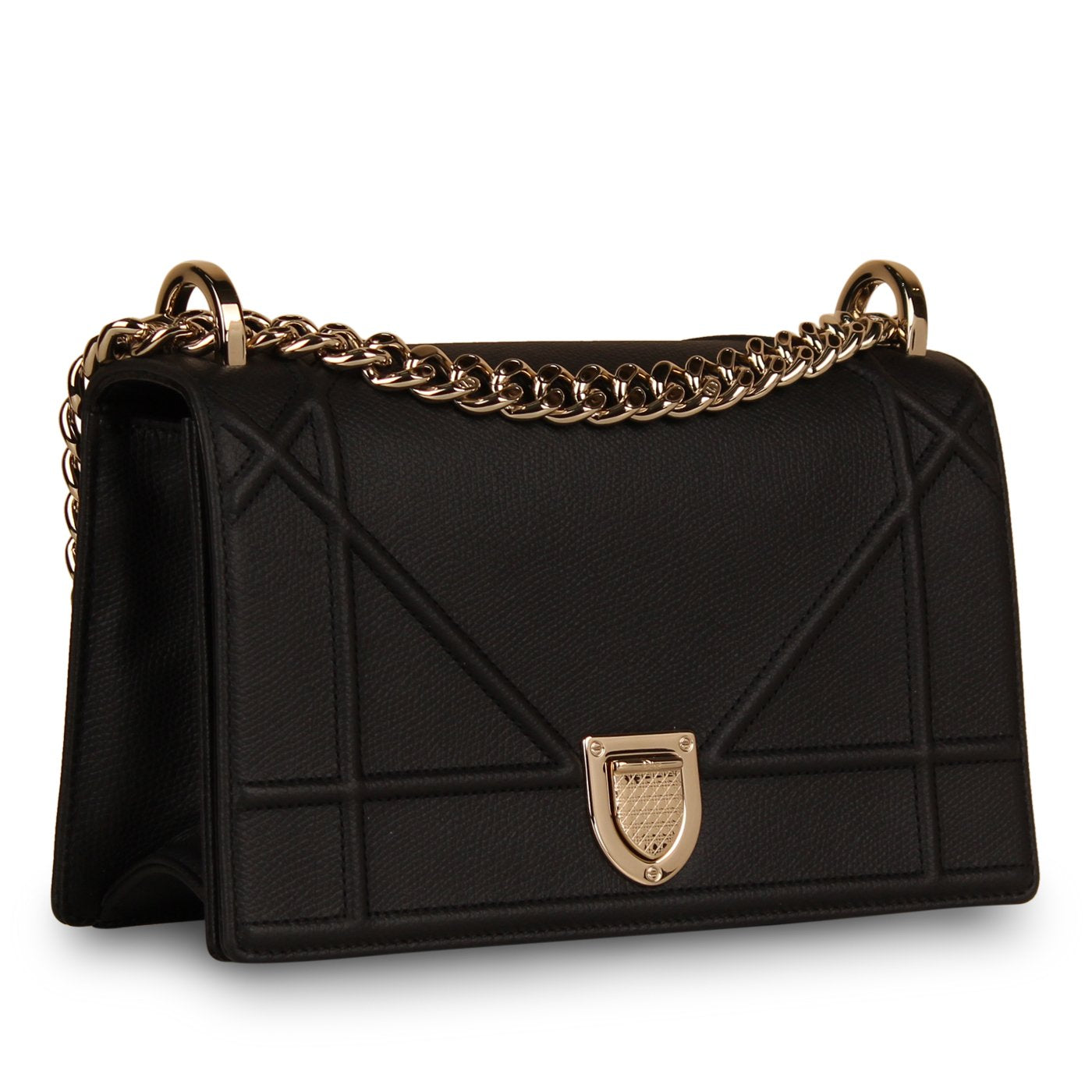 Dior Christian ama Tote Bag Black