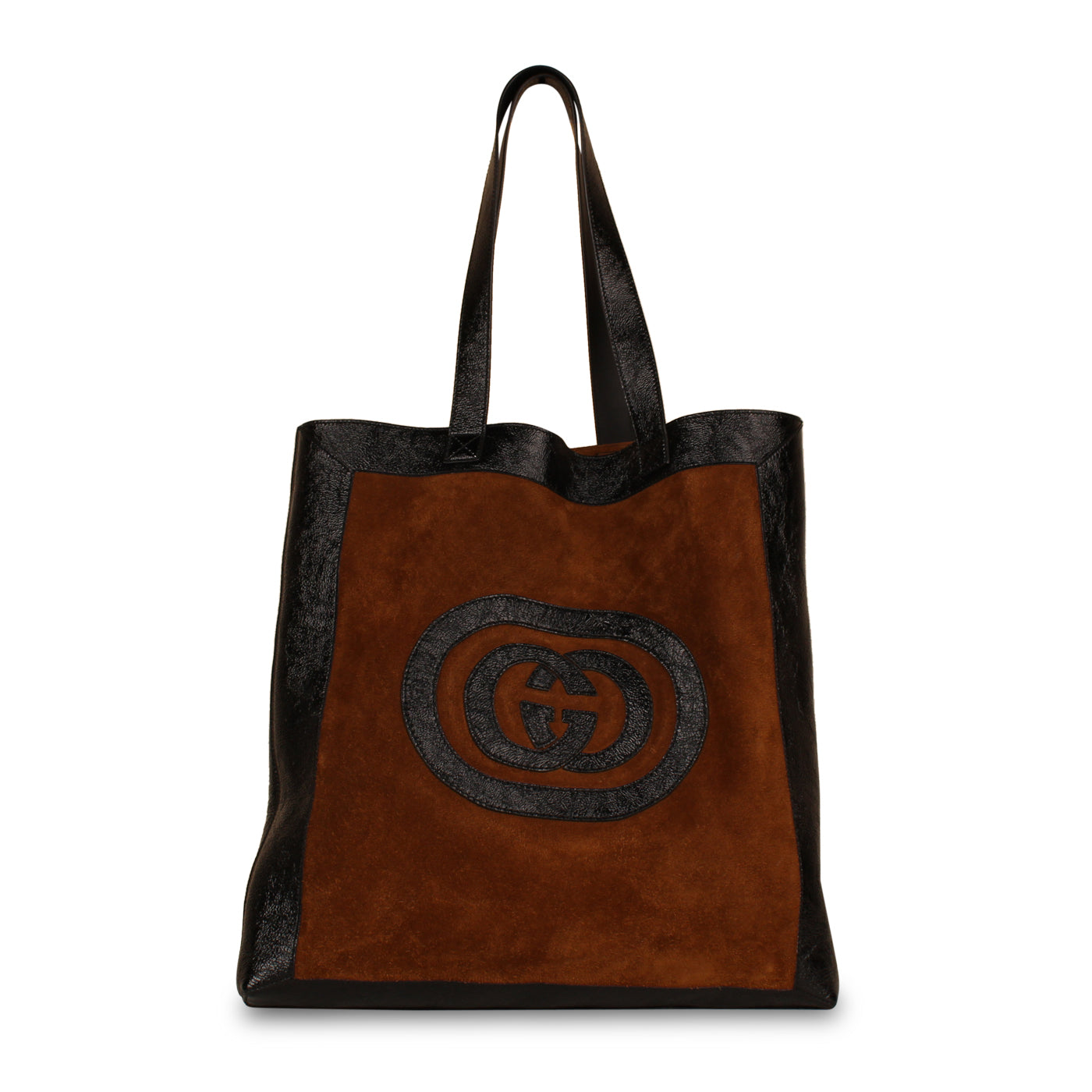 Gucci Ophidia Tote Suede Shoulder Bag