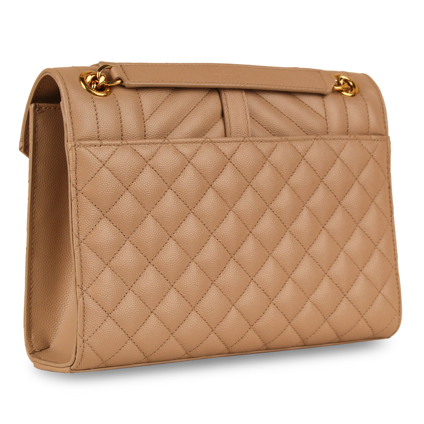 YSL Saint Laurent Envelope Mix Bag Matelasse Shoulder Bag
