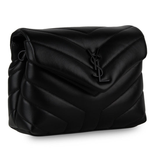 YSL Saint Laurent Lou Bag Toy Crossbody Bag Bag Black 1