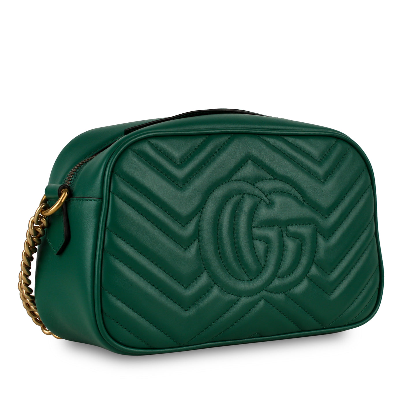 Gucci Marmont Bag Small Shoulder Bag Bag Green