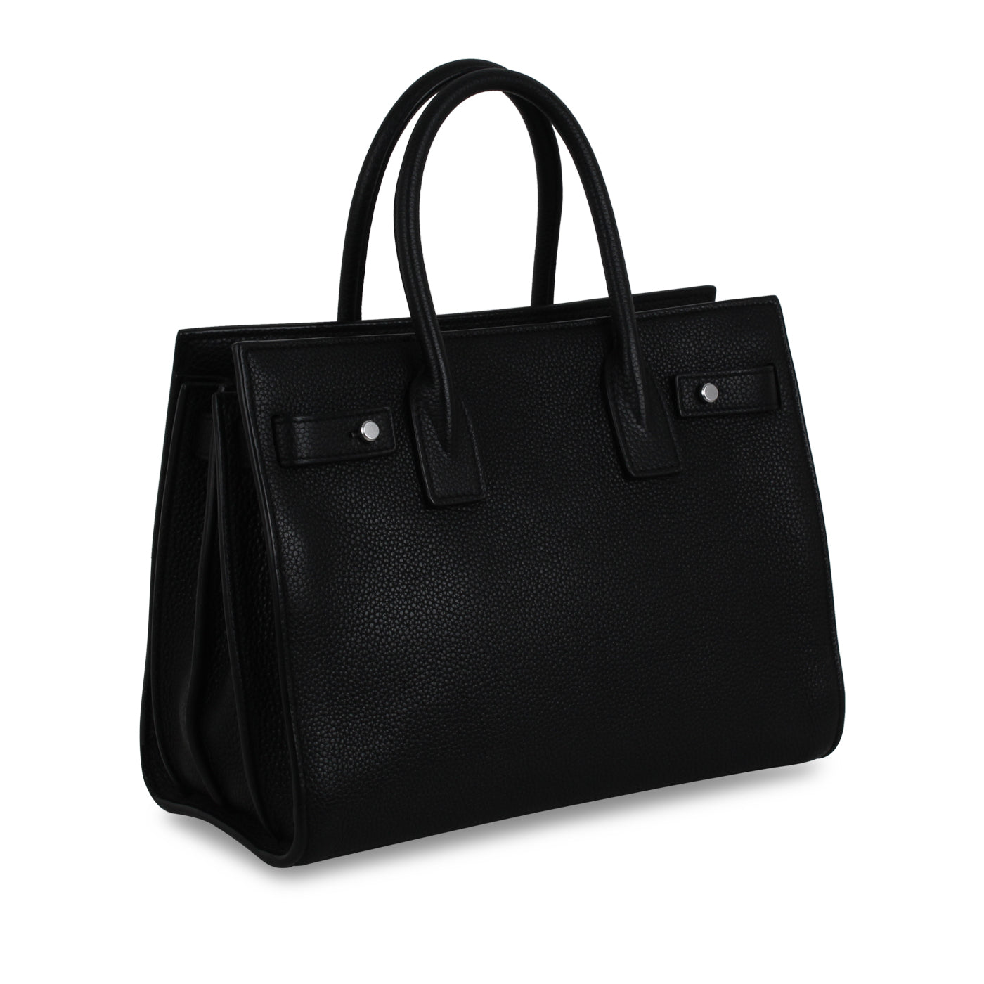 YSL Saint Laurent Sac De Jour Crossbody Bag Baby De Jour Black