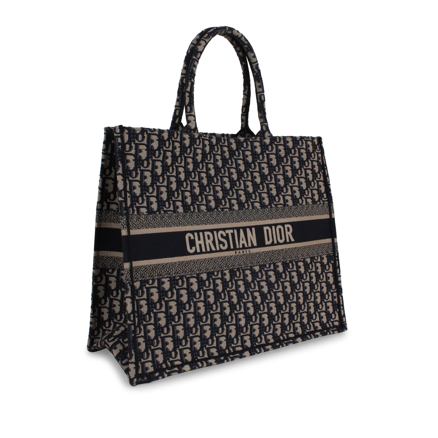Dior Christian Oblique Book Tote Tote Bag
