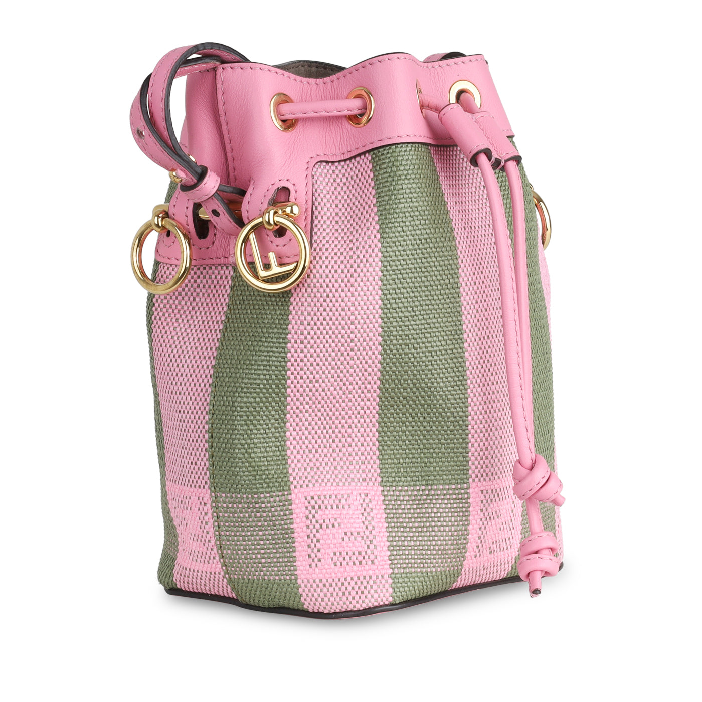 Fendi Mon Tresor Bag Mini Bucket Shoulder Bag