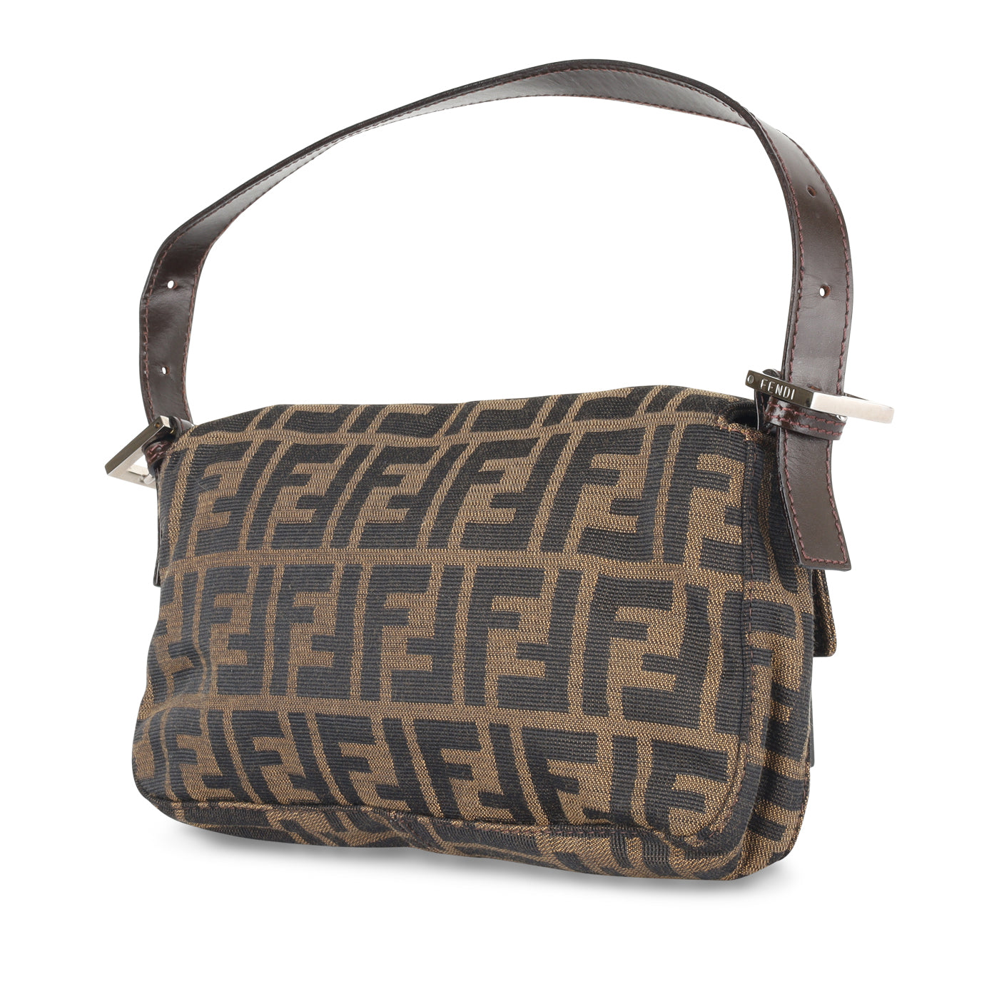 Fendi Baguette Bag Shoulder Bag Bag Zucca Canvas