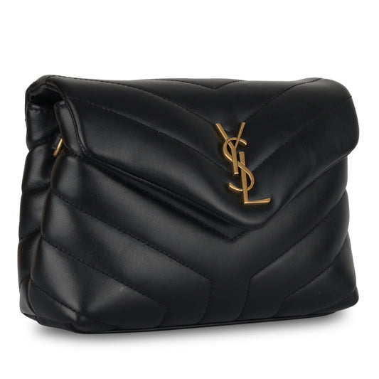 YSL Saint Laurent Loulou Bag Toy Crossbody Bag Bag Black Ghw