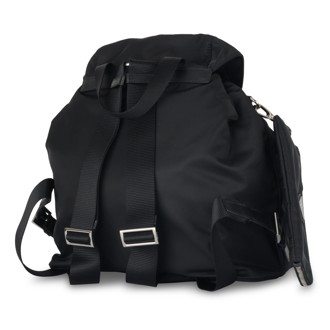Prada Re Backpack Nylon Medium Backpack Black Nylon
