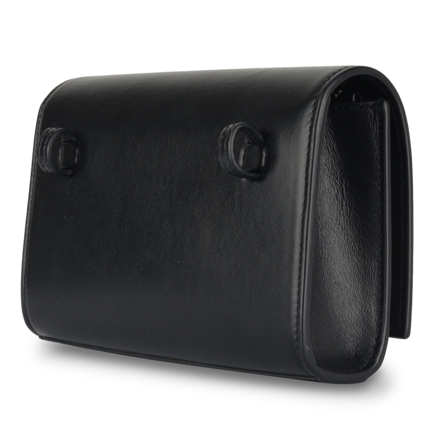 YSL Saint Laurent Kate Belt Bag Black Lambskin Ghw