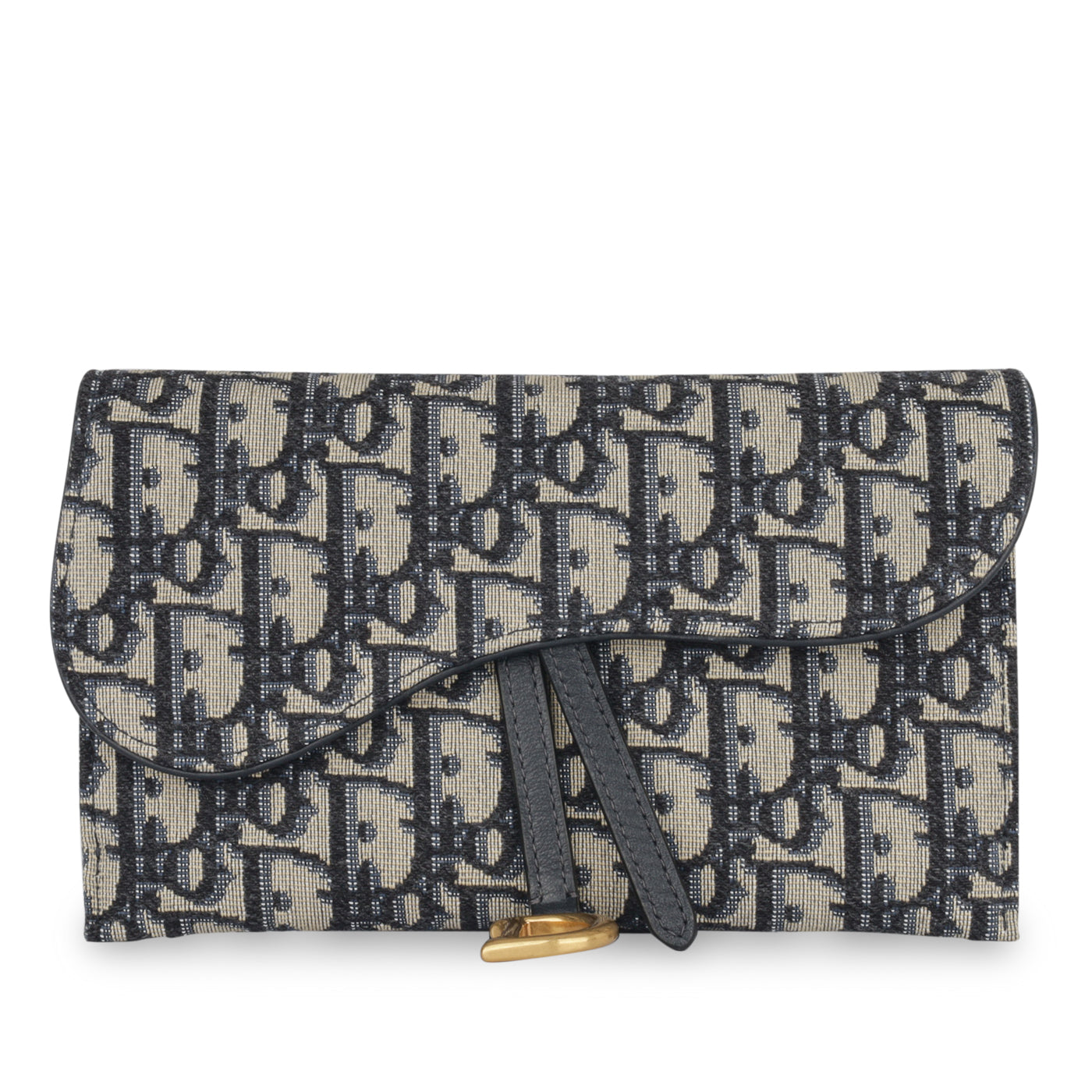 Dior Christian Oblique Saddle Woc Shoulder Bag
