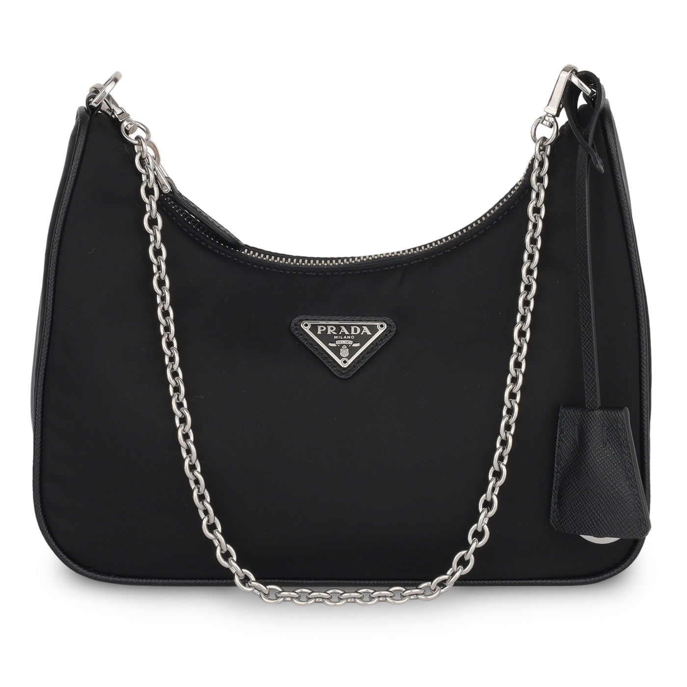Prada Re Edition Shoulder Bag Nylon Black Nylon Shw