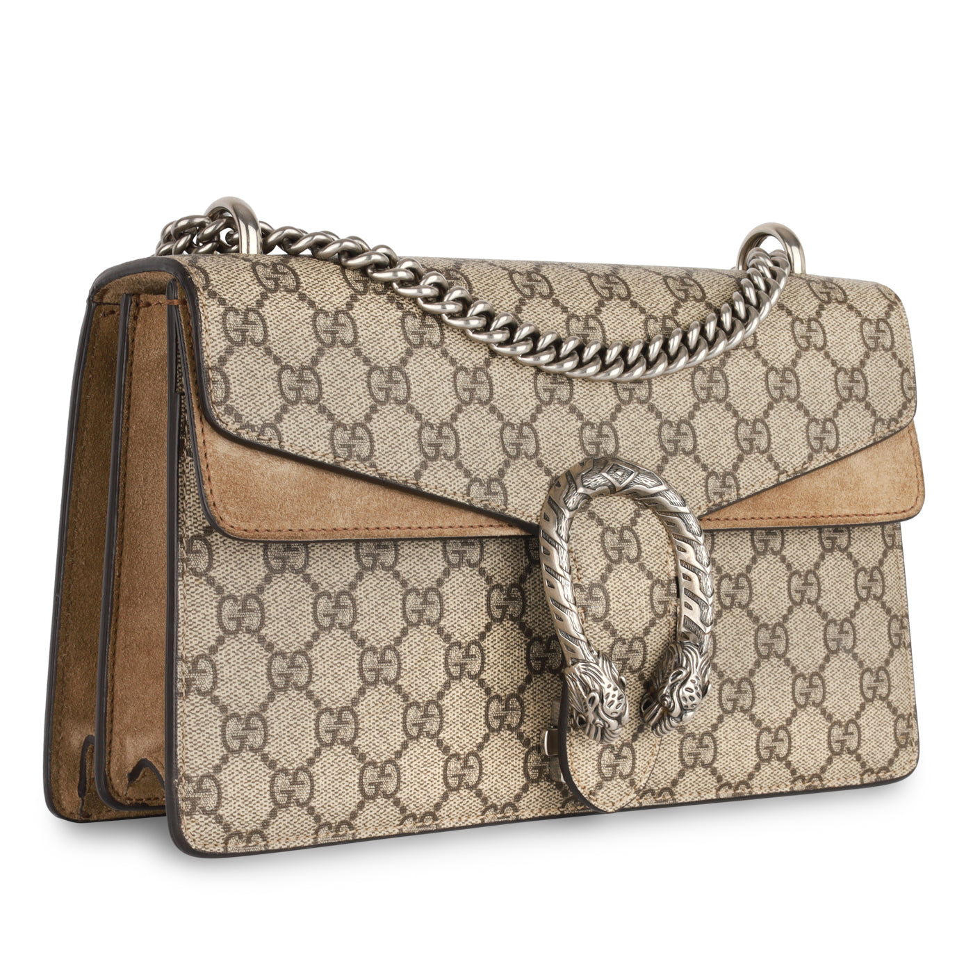 Gucci Dionysus Crossbody Bag Small Gg Supreme