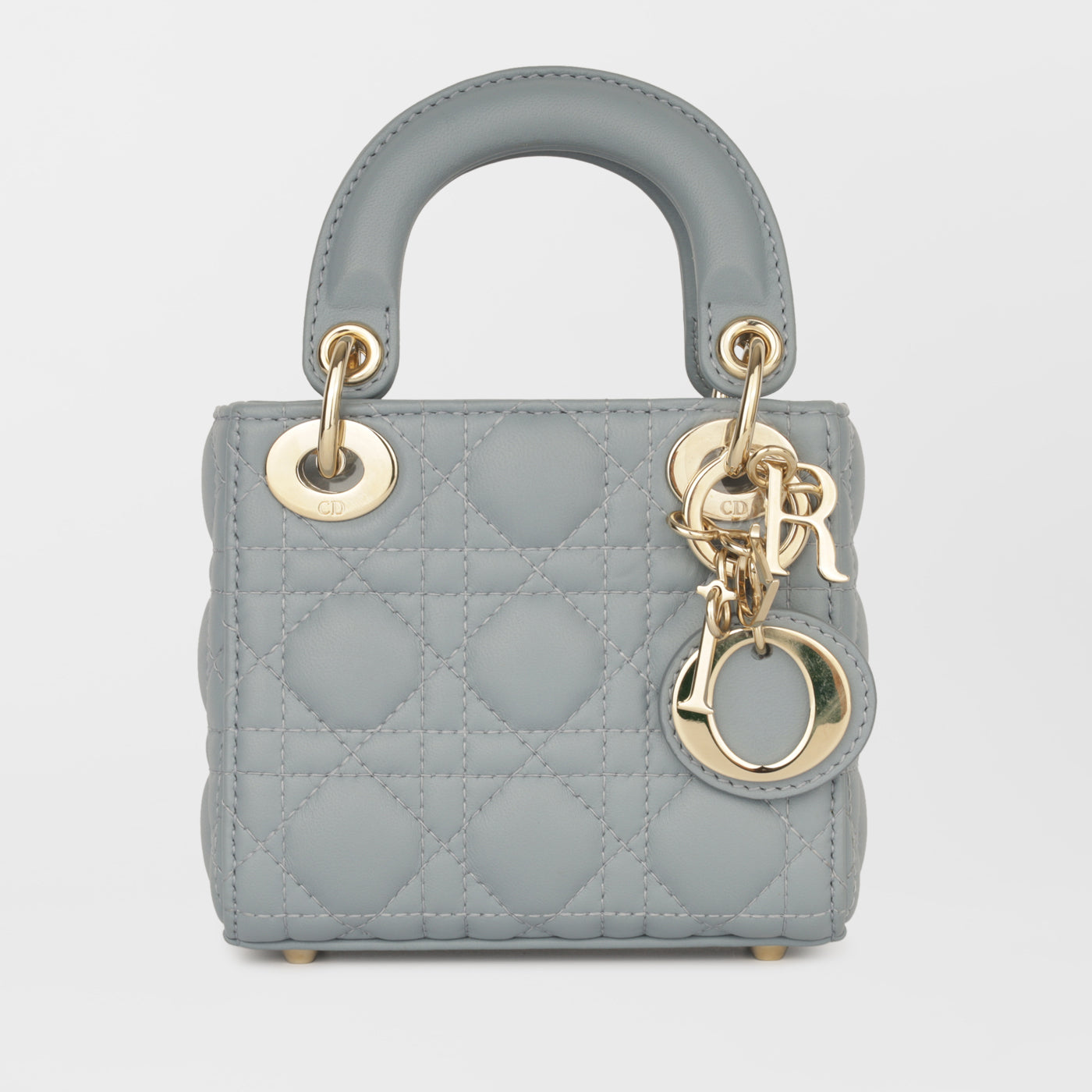 Dior Christian Lady Tote Bag Micro