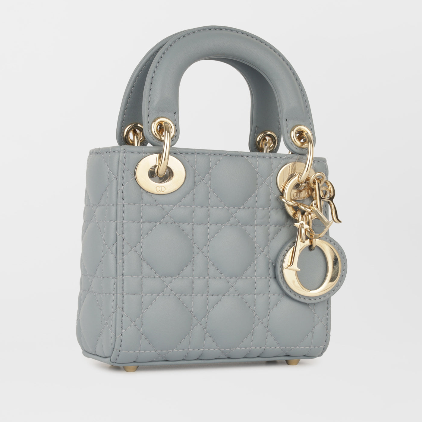 Dior Christian Lady Tote Bag Micro