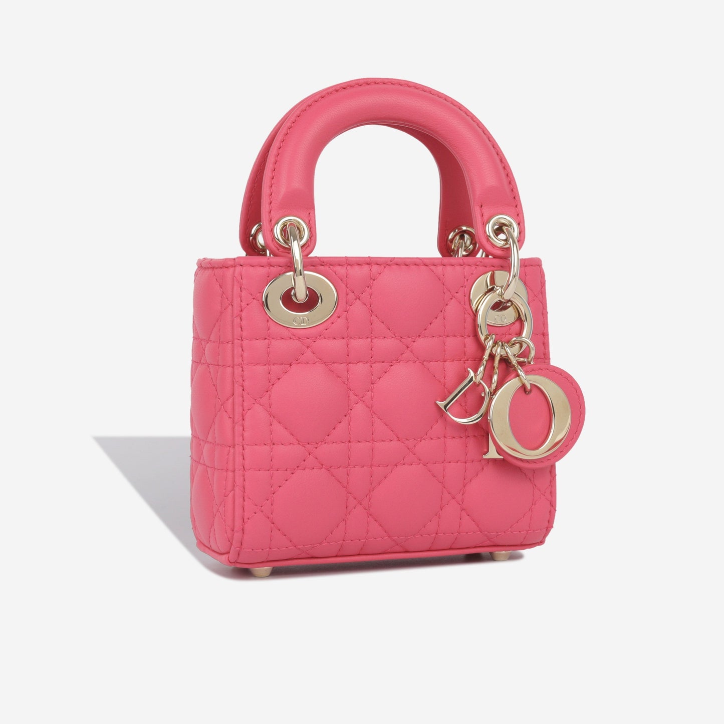 Dior Christian Lady Tote Bag Micro 2